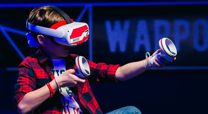 VR квест Warpoint Virtual Arena в Смоленске фото 0