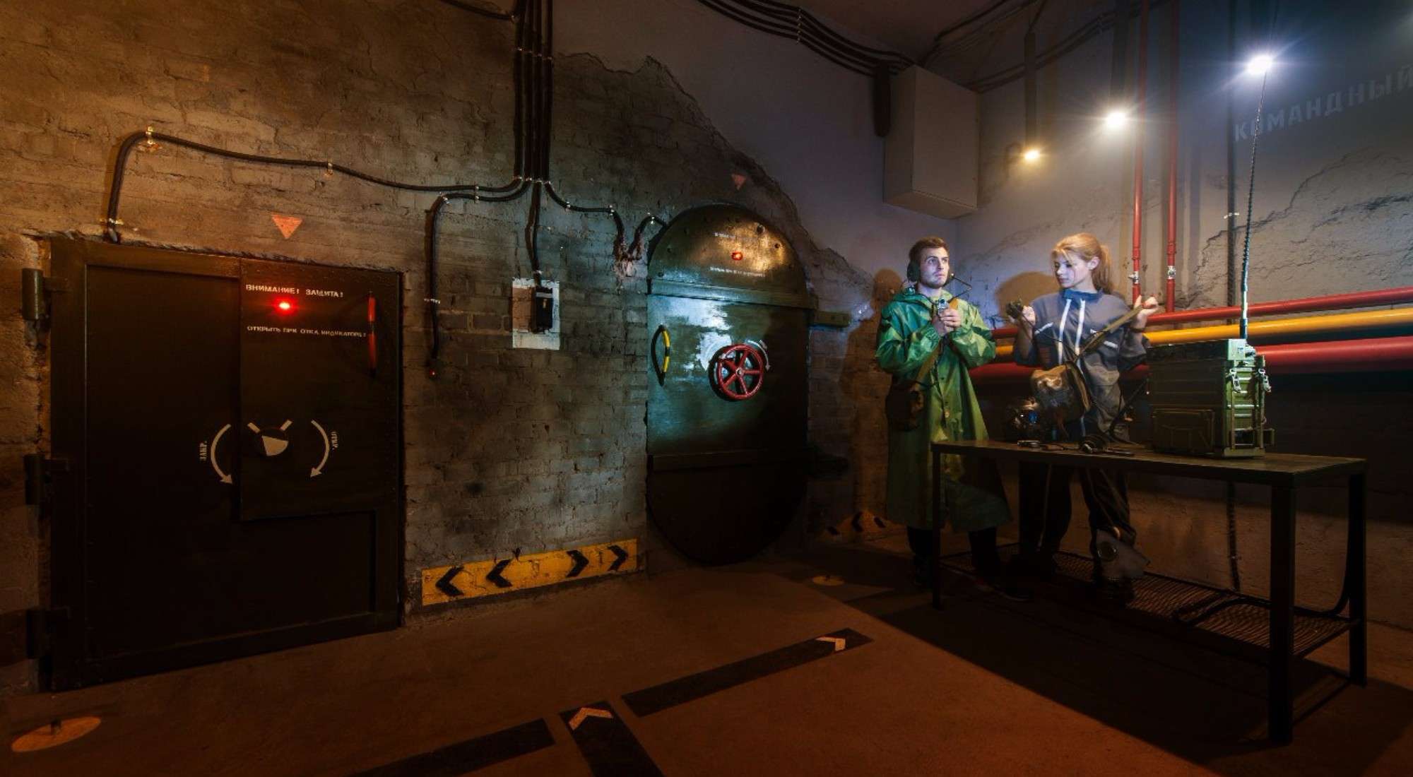 Фото квеста Локация "Янтарь" Смоленск Action room Карантин