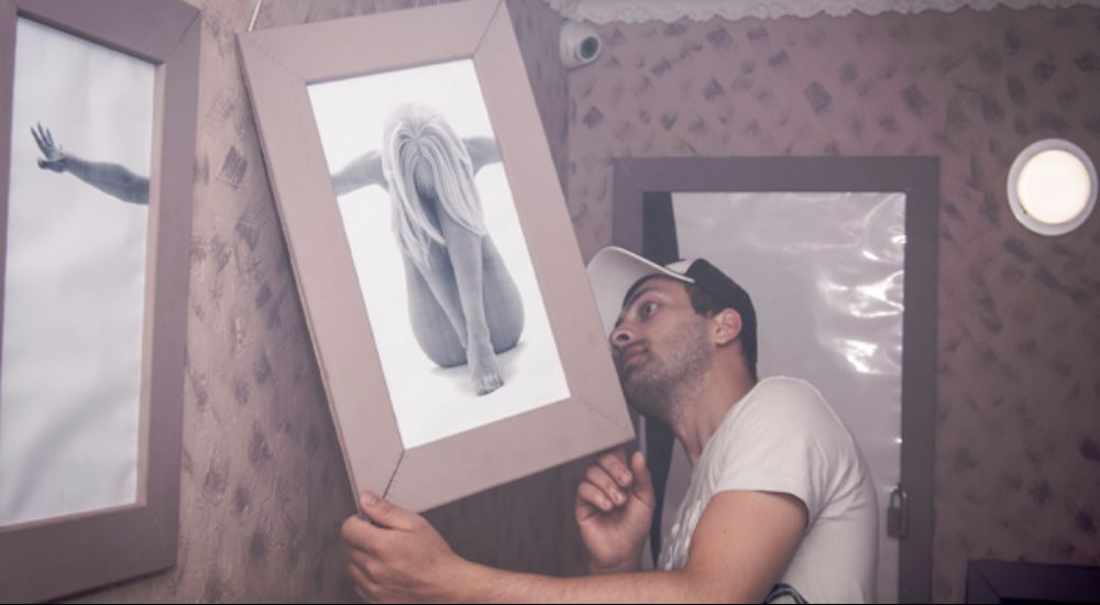 Фото квеста Осколки души, картины памяти... Смоленск KeyRoom